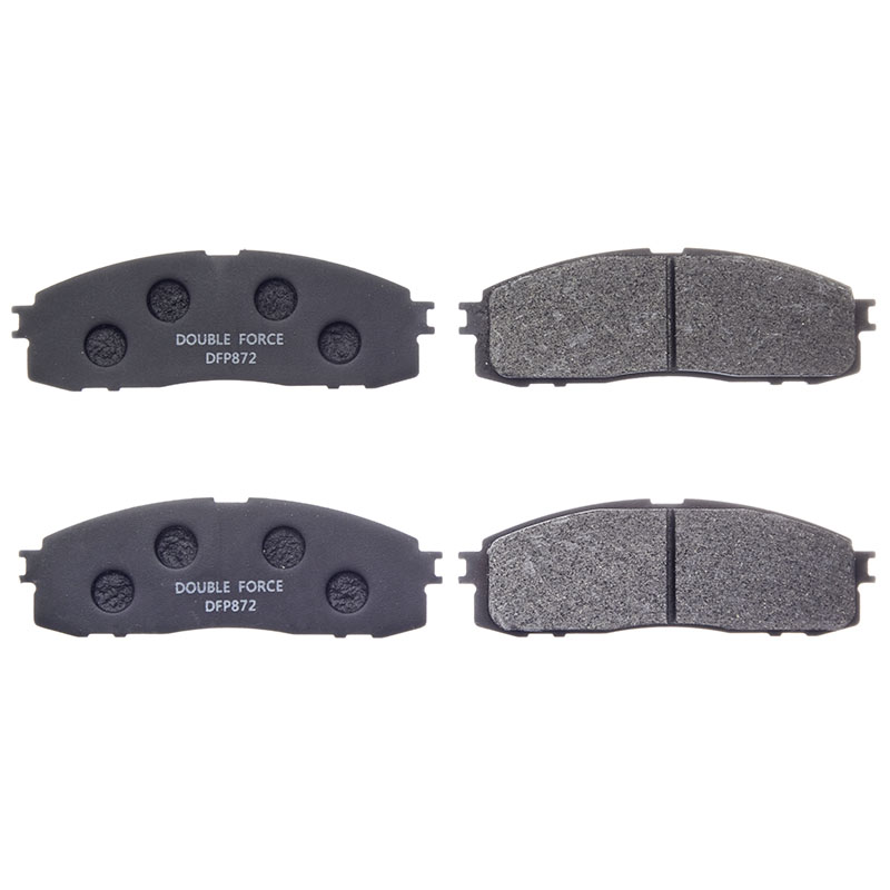 КОЛОДКИ ТОРМОЗНЫЕ ДИСКОВЫЕ DOUBLE FORCE DFP872