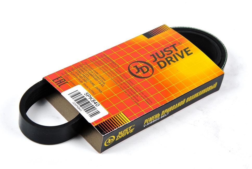 РЕМЕНЬ ПОЛИКЛИНОВЫЙ JD 5PK840