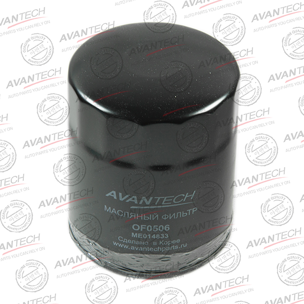 ФИЛЬТР МАСЛЯНЫЙ AVANTECH OF0506