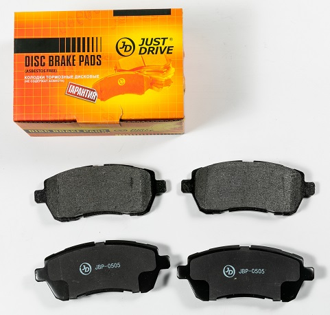 КОЛОДКИ ТОРМОЗНЫЕ ДИСКОВЫЕ JD JBP0505