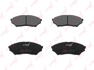 КОЛОДКИ ТОРМОЗНЫЕ ДИСКОВЫЕ LYNXauto BD5512