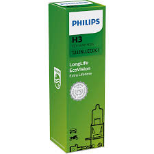 ЛАМПОЧКА PHILIPS 12336LLECOC1 H3 12V 55Вт. Pk22s