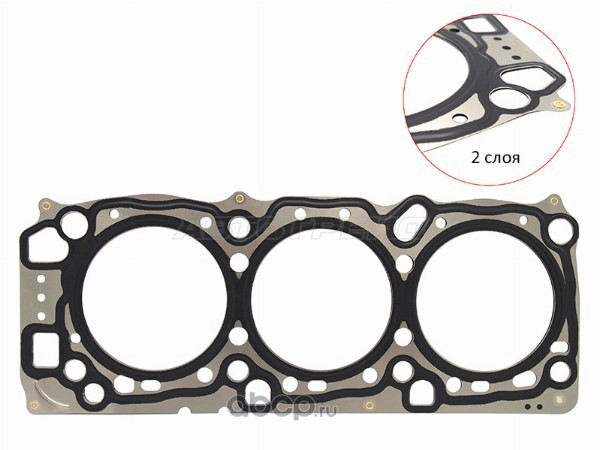 ПРОКЛАДКА ГБЦ STELLOX 1125205SX