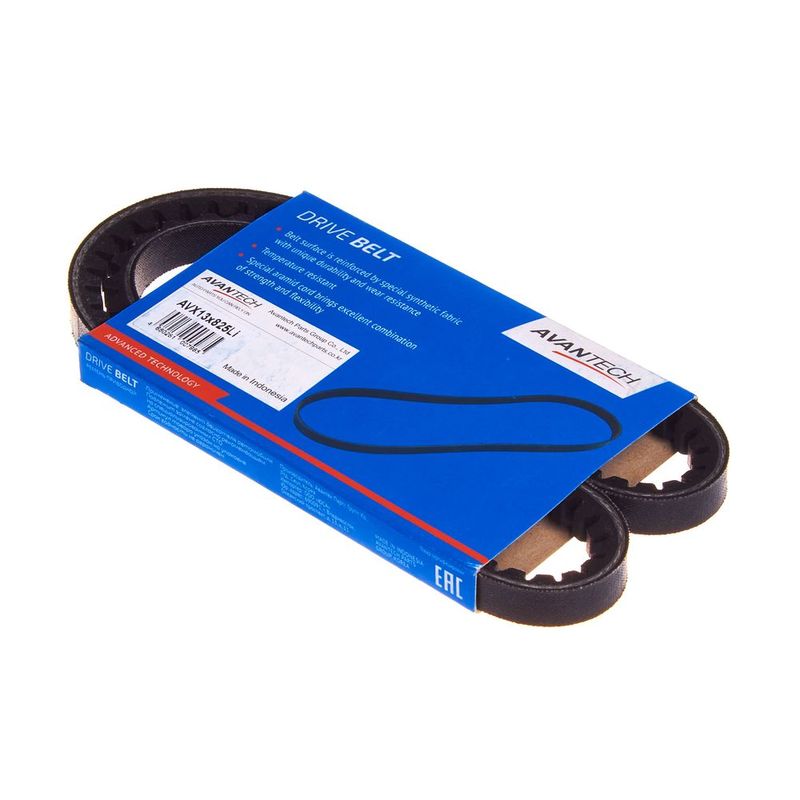 РЕМЕНЬ КЛИНОВИДНЫЙ AVANTECH AVX13x825Li