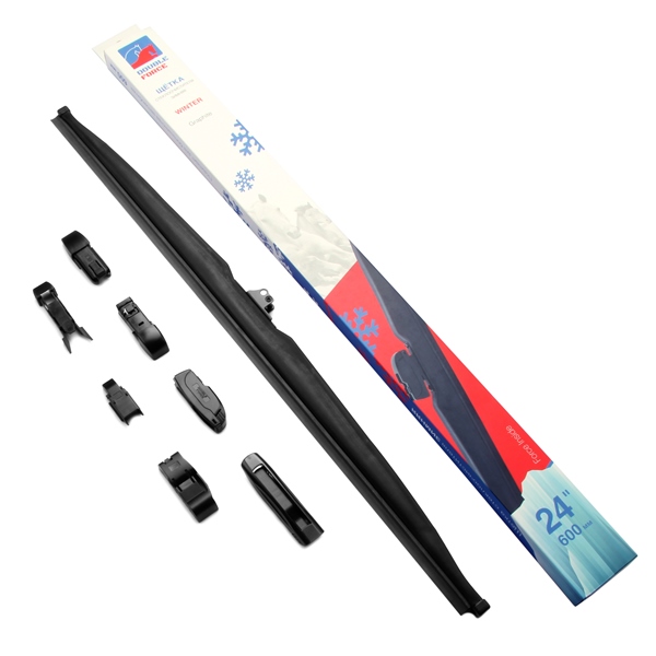 ЩЕТКА СТЕКЛООЧИСТИТЕЛЯ DOUBLEFORCE DFW24
