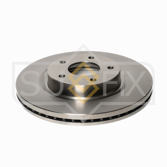 ДИСК ТОРМОЗНОЙ SUFIX FX1452