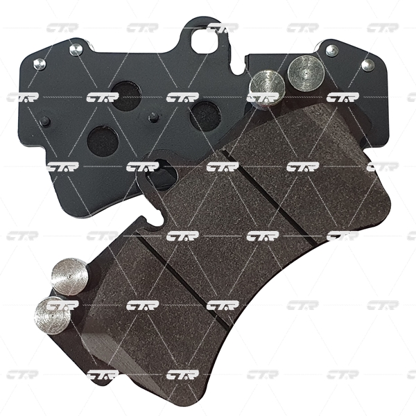 КОЛОДКИ ТОРМОЗНЫЕ ДИСКОВЫЕ CTR GK1300