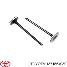 КЛАПАН ГБЦ ВЫПУСК TOYOTA 1371564030