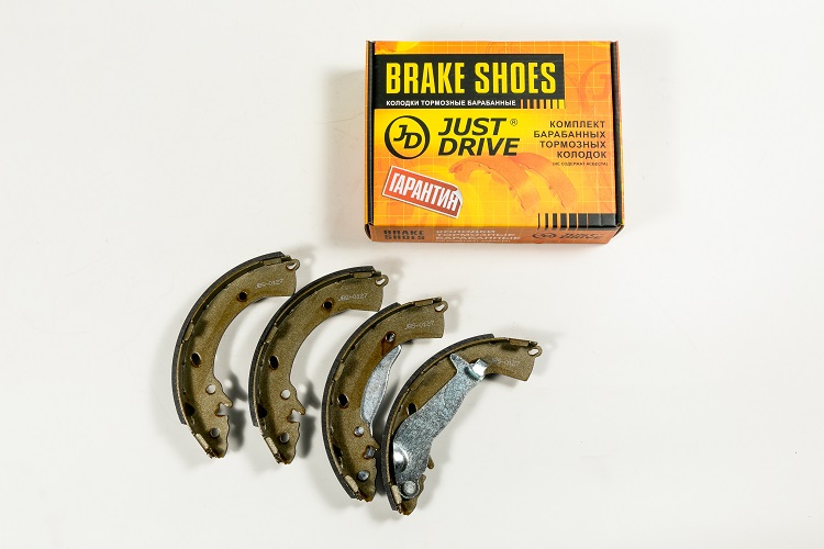 КОЛОДКИ ТОРМОЗНЫЕ БАРАБАННЫЕ JD JBS0127