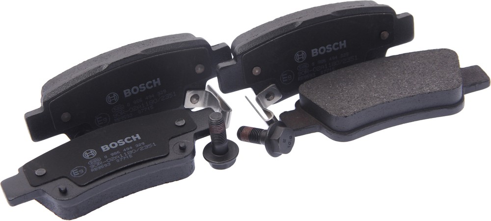 КОЛОДКИ ТОРМОЗНЫЕ ДИСКОВЫЕ BOSCH 0986494329