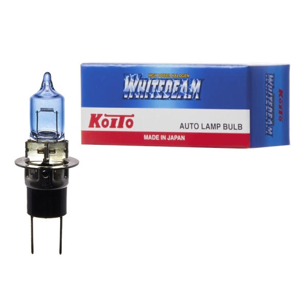 ЛАМПОЧКА KOITO 0753W H3c 12V 55Вт. Газоразрядная WHITE (БЕЛЫЙ)