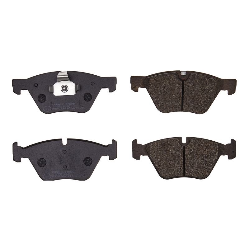 КОЛОДКИ ТОРМОЗНЫЕ ДИСКОВЫЕ DOUBLE FORCE DFP1662