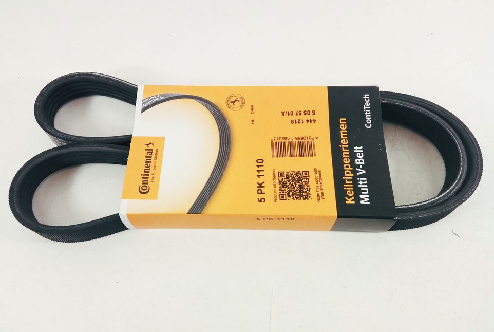 РЕМЕНЬ ПОЛИКЛИНОВЫЙ CONTITECH 5PK1110