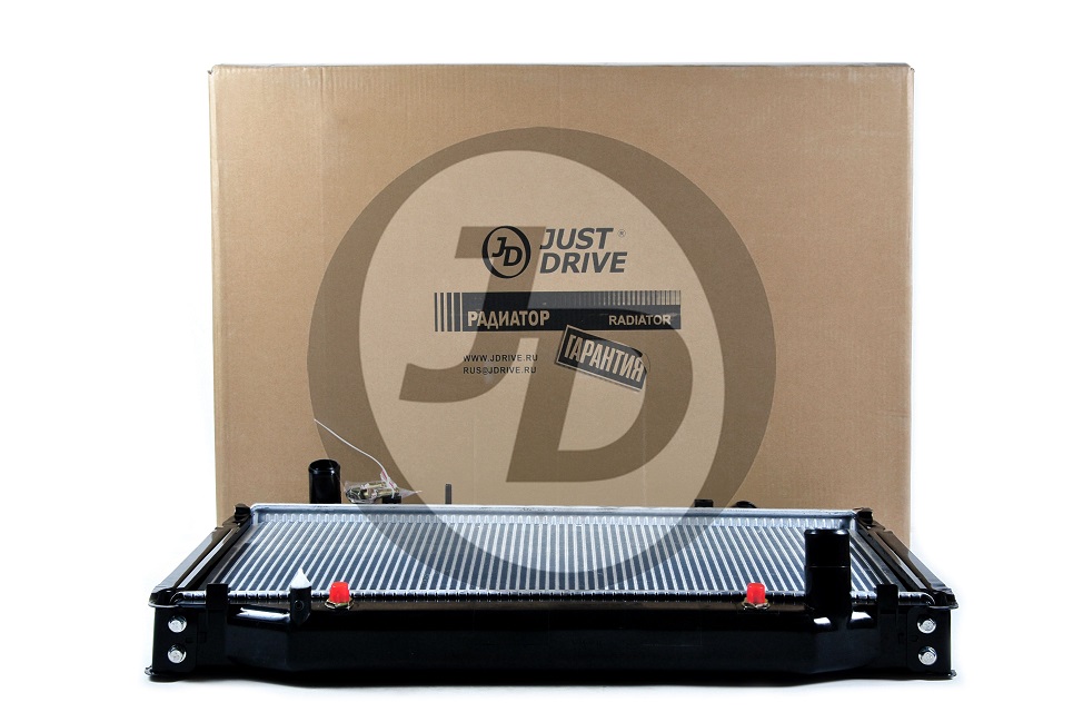 РАДИАТОР СИСТЕМЫ ОХЛАЖДЕНИЯ ДВС JD JPR0055