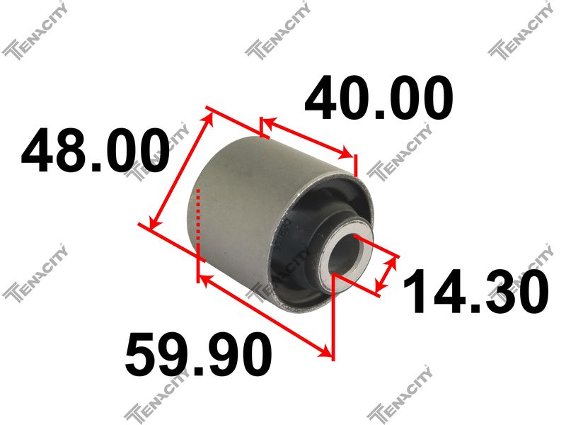 САЙЛЕНТБЛОК ОПОРЫ РЕДУКТОРА TENACITY ADMNI1005