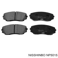 КОЛОДКИ ТОРМОЗНЫЕ ДИСКОВЫЕ NISSHINBO NP5015