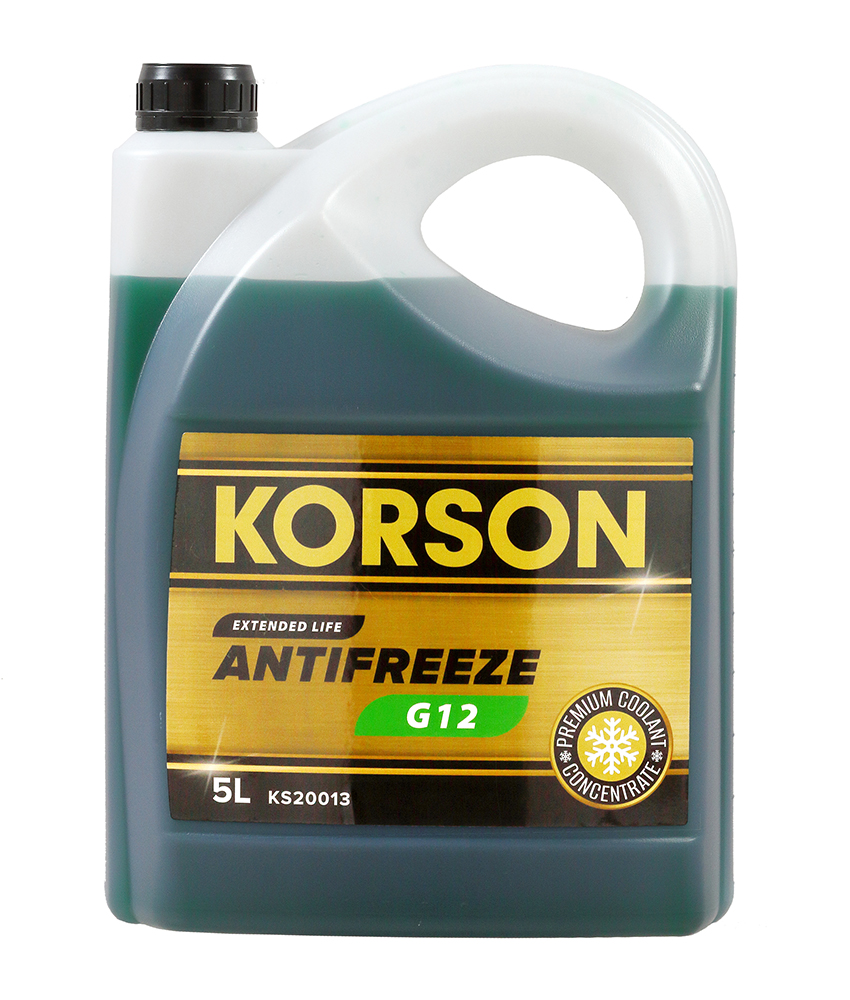 АНТИФРИЗ KORSON KS20013 G12 Зеленый 5 л.