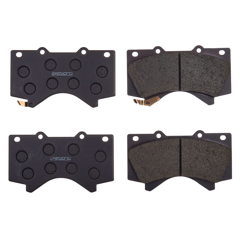 КОЛОДКИ ТОРМОЗНЫЕ ДИСКОВЫЕ AKEBONO AX755WK
