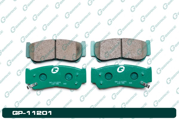 КОЛОДКИ ТОРМОЗНЫЕ ДИСКОВЫЕ G-BRAKE GP11201