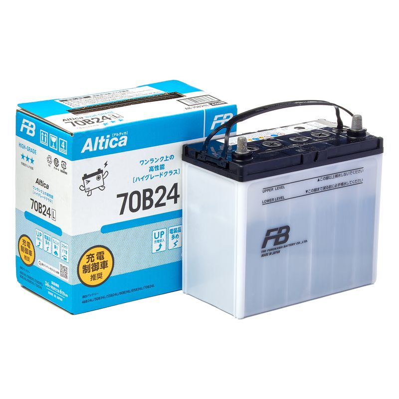АККУМУЛЯТОР FURUKAWA BATTERY 70B24L