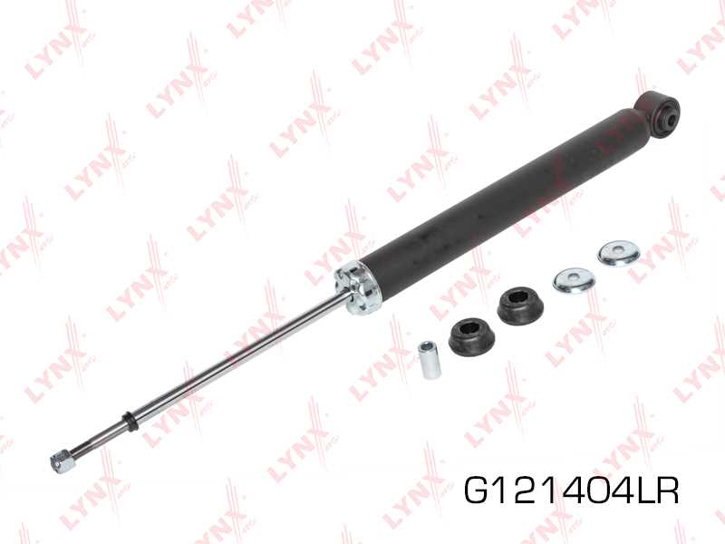 АМОРТИЗАТОР ПОДВЕСКИ LYNXauto G121404LR