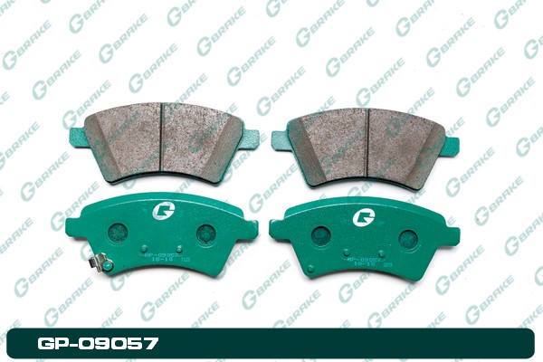 КОЛОДКИ ТОРМОЗНЫЕ ДИСКОВЫЕ G-BRAKE GP09057