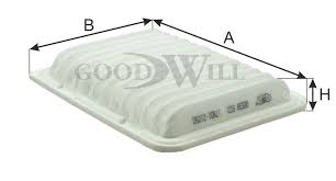 ФИЛЬТР ВОЗДУШНЫЙ GOODWILL AG538ECO