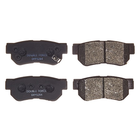 КОЛОДКИ ТОРМОЗНЫЕ ДИСКОВЫЕ DOUBLE FORCE DFP3284