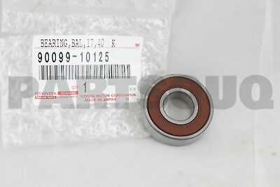 ПОДШИПНИК ГЕНЕРАТОРА TOYOTA 9009910125
