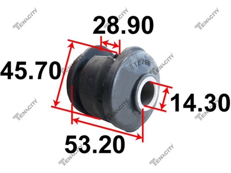 САЙЛЕНТБЛОК РЫЧАГА ПОДВЕСКИ TENACITY AAMTO1248