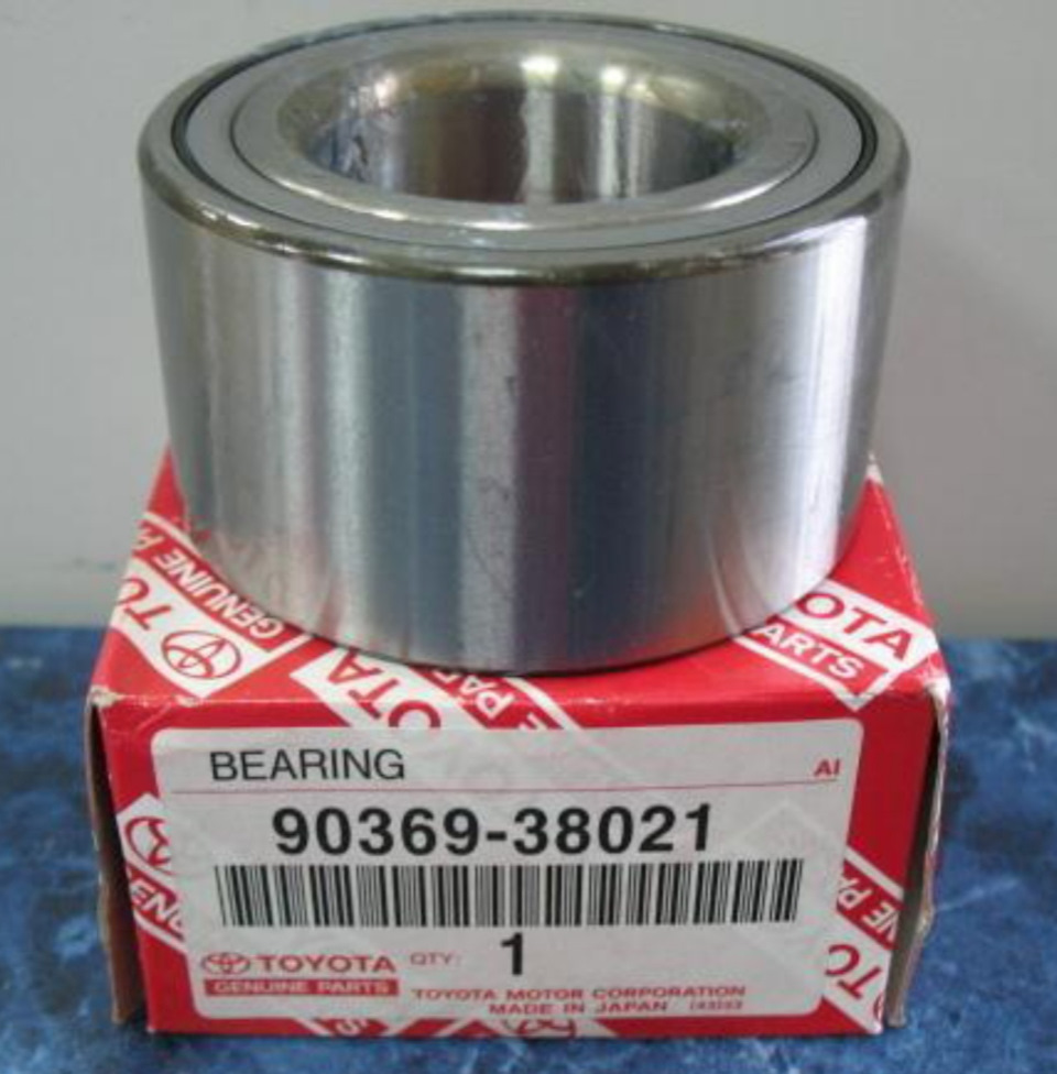 ПОДШИПНИК СТУПИЦЫ TOYOTA 9036938021