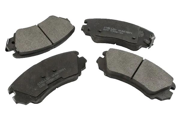 КОЛОДКИ ТОРМОЗНЫЕ ДИСКОВЫЕ STELLOX 000035BSX