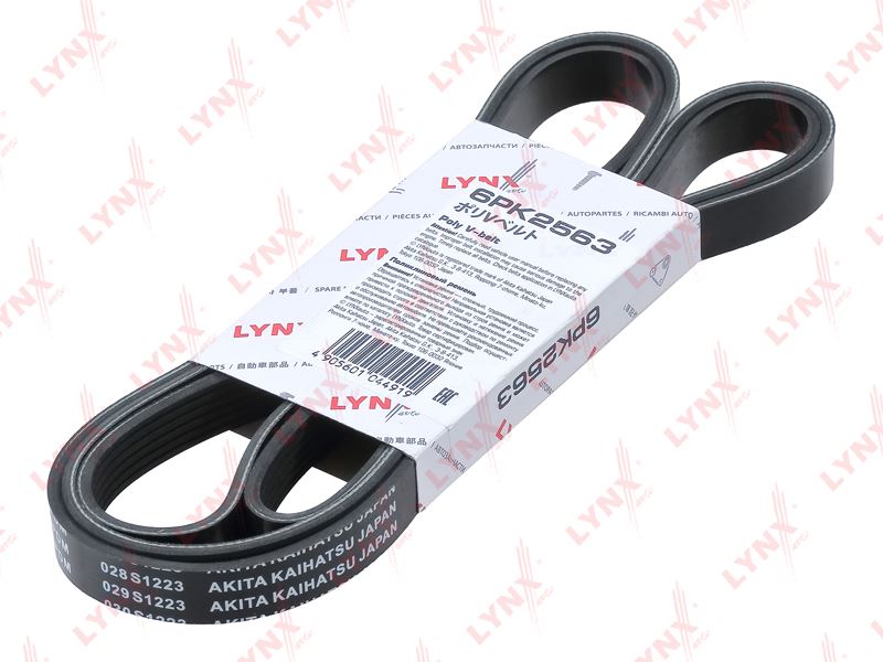 РЕМЕНЬ ПОЛИКЛИНОВЫЙ LYNXauto 6PK2563
