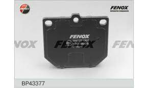 КОЛОДКИ ТОРМОЗНЫЕ ДИСКОВЫЕ FENOX BP43377