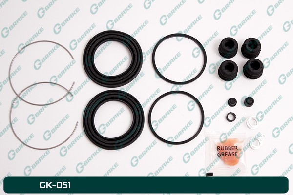 РЕМКОМПЛЕКТ СУППОРТОВ G-BRAKE GK051