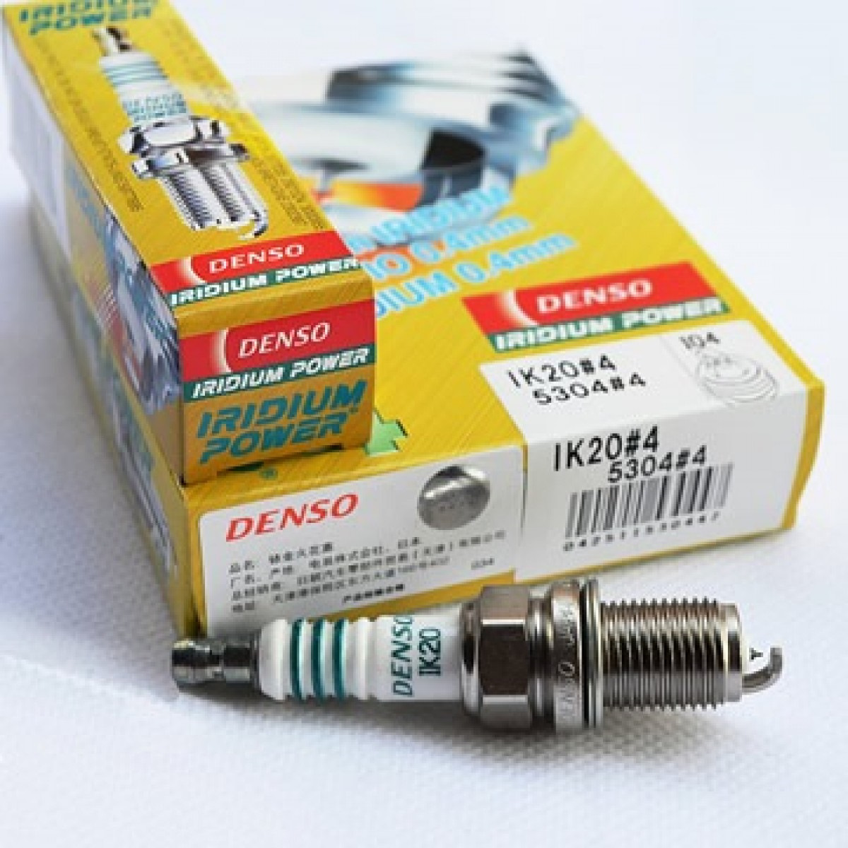 СВЕЧИ ЗАЖИГАНИЯ DENSO IK20