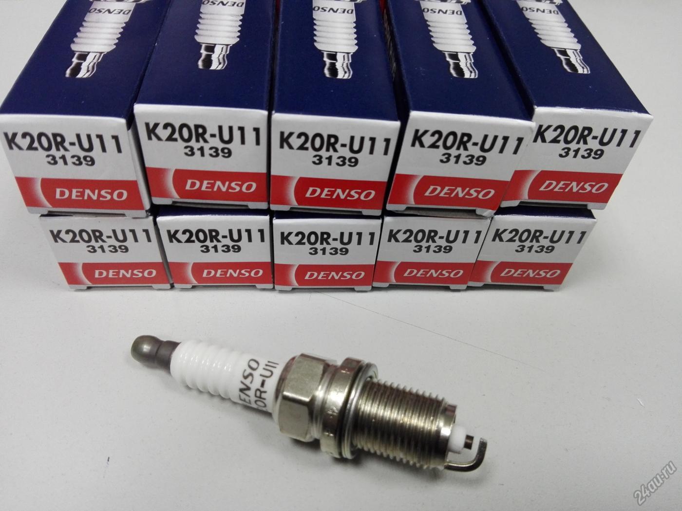 СВЕЧИ ЗАЖИГАНИЯ DENSO K20RU11