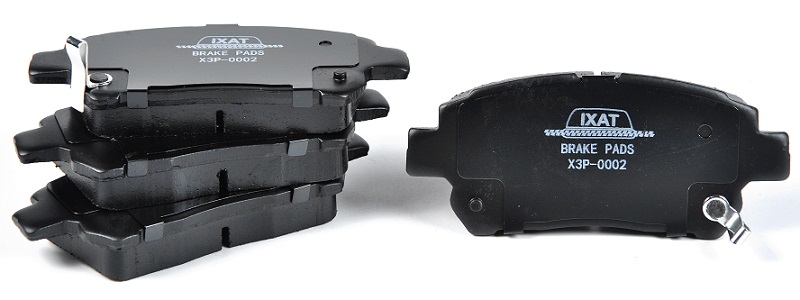 КОЛОДКИ ТОРМОЗНЫЕ ДИСКОВЫЕ IXAT X3P0002
