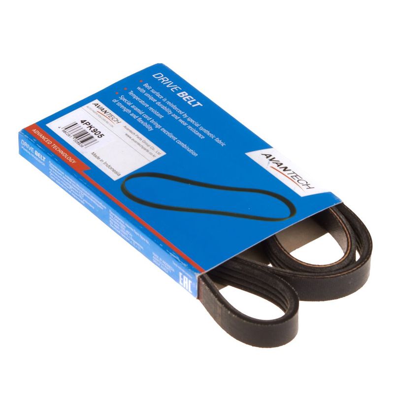 РЕМЕНЬ ПОЛИКЛИНОВЫЙ AVANTECH 4PK905