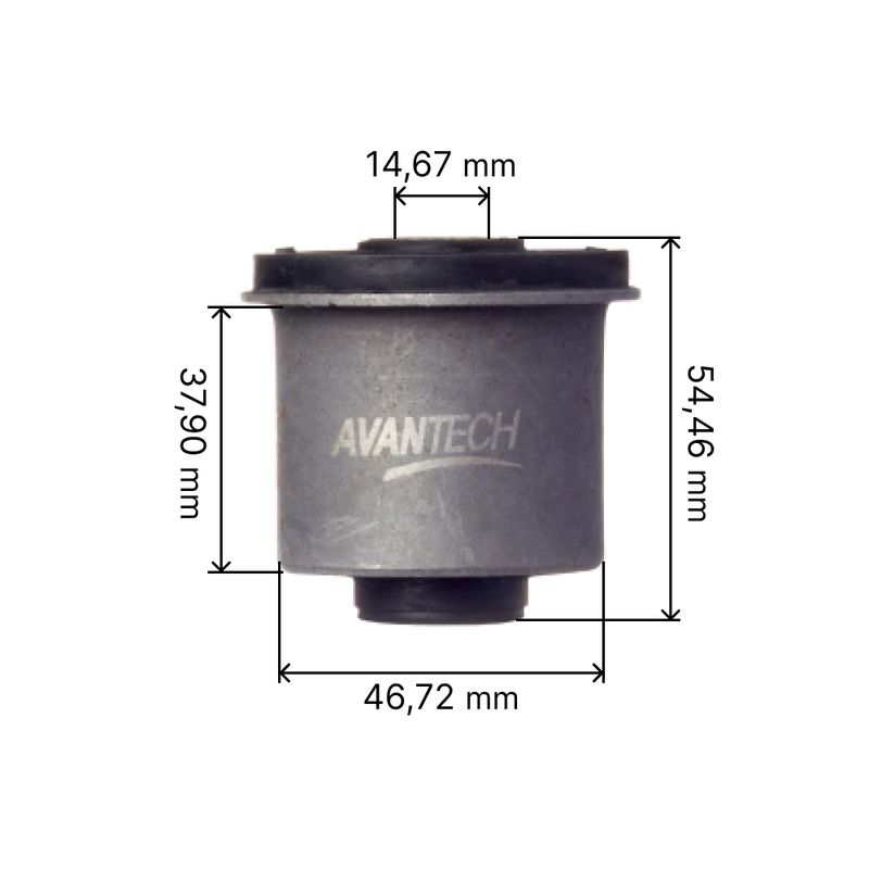 САЙЛЕНТБЛОК РЫЧАГА ПОДВЕСКИ AVANTECH ASB0540