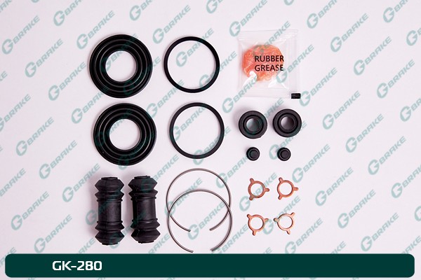 РЕМКОМПЛЕКТ СУППОРТОВ G-BRAKE GK280