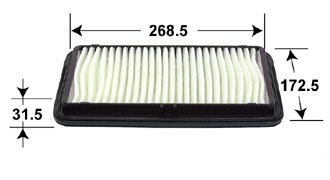 ФИЛЬТР ВОЗДУШНЫЙ VIC A967