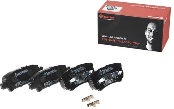 КОЛОДКИ ТОРМОЗНЫЕ ДИСКОВЫЕ BREMBO P54034