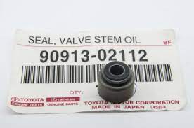 КОЛПАЧЕК МАСЛОСЪЕМНЫЙ TOYOTA 9091302112