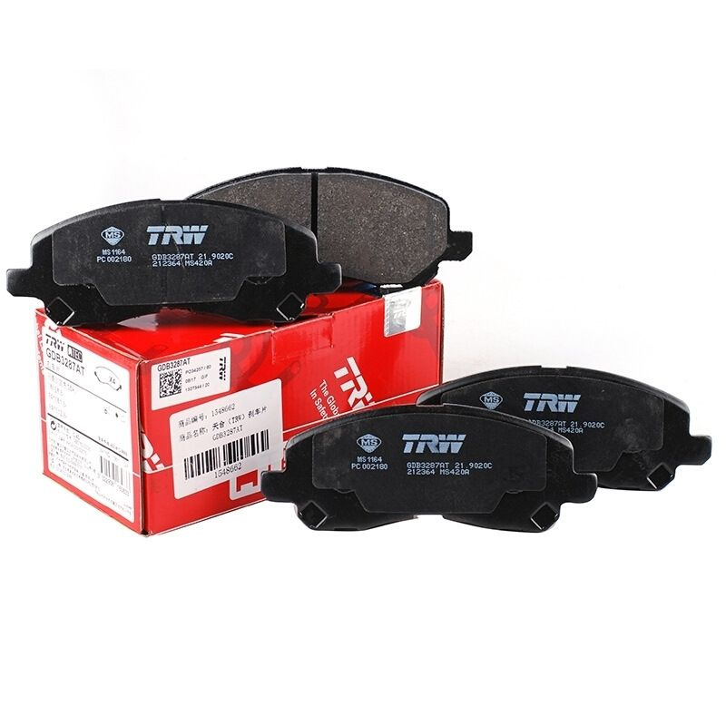 КОЛОДКИ ТОРМОЗНЫЕ ДИСКОВЫЕ TRW GDB3287