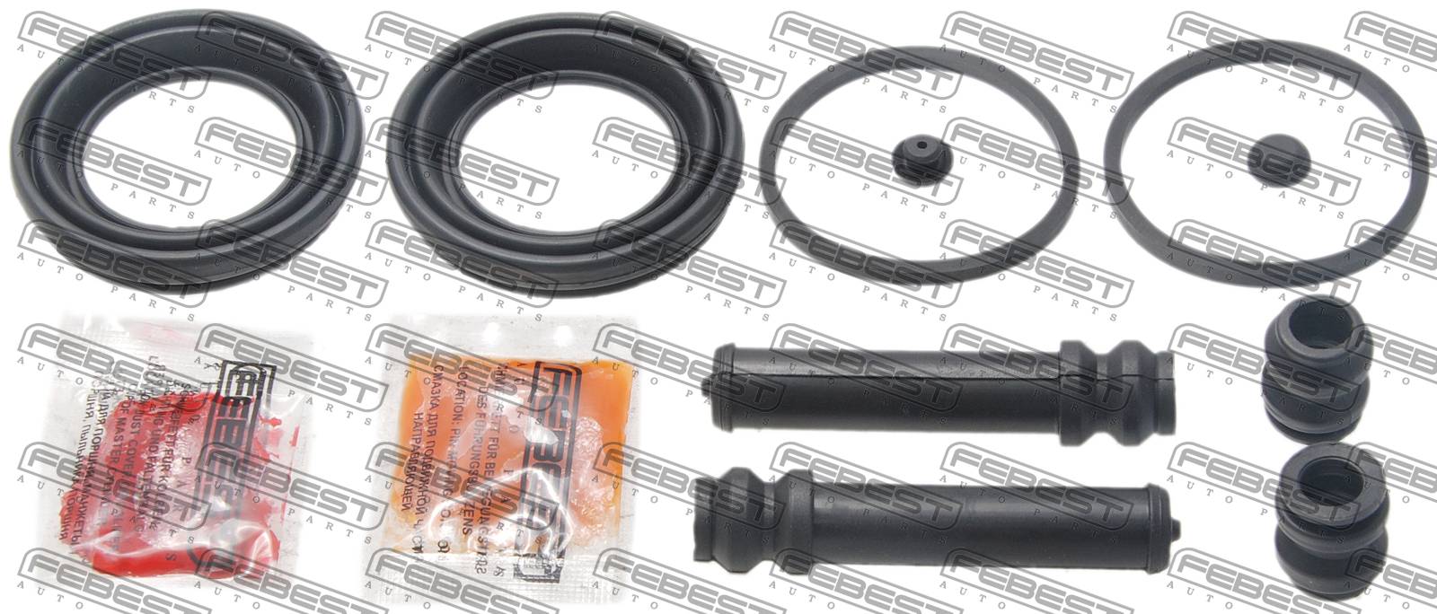 РЕМКОМПЛЕКТ СУППОРТОВ FEBEST 0475V97R