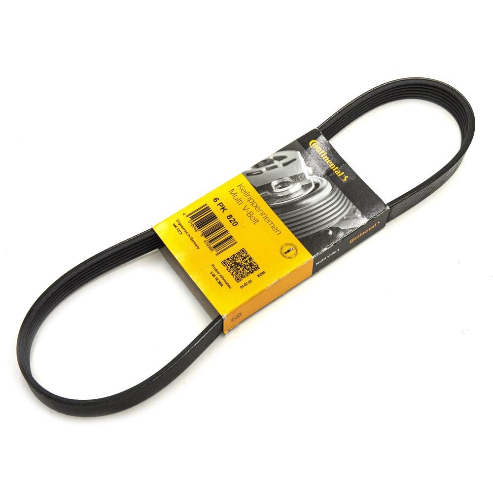 РЕМЕНЬ ПОЛИКЛИНОВЫЙ CONTITECH 6PK820