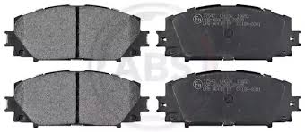 КОЛОДКИ ТОРМОЗНЫЕ ДИСКОВЫЕ ABS 37542