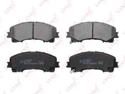 КОЛОДКИ ТОРМОЗНЫЕ ДИСКОВЫЕ LYNXauto BD5769