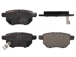 КОЛОДКИ ТОРМОЗНЫЕ ДИСКОВЫЕ HOSU HSBR0256